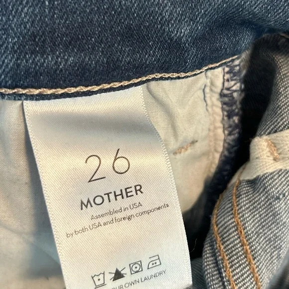 ⭐️MOTHER Hustler Ankle Fray in Home Movies 26⭐️ - Picture 10 of 10